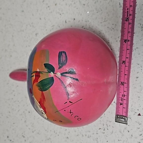 🪇Hand Painted Maraca from Mexico🪇 - Picture 9 of 11